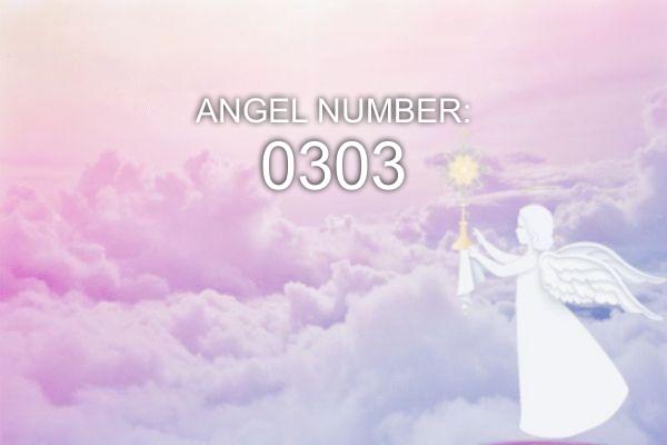 Eņģeļa numurs 0303 - nozīme un simbolika