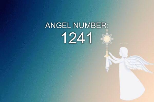 Anioł numer 1241 – znaczenie i symbolika