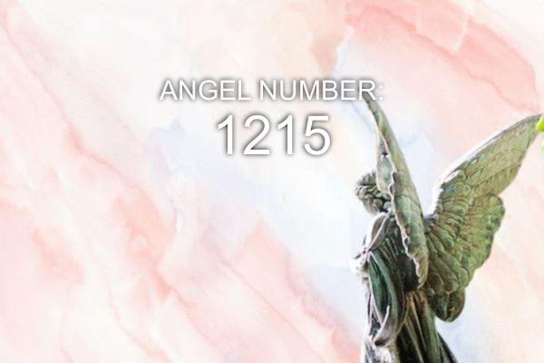 Anjo Número 1215 - Significado e Simbolismo