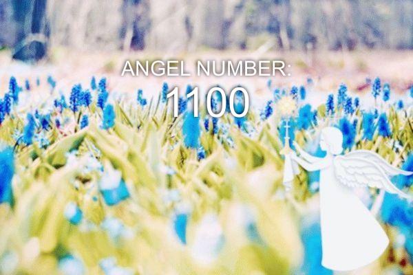 1100 Numer anioła – znaczenie i symbolika
