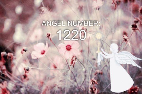 Angelska številka 1220 – pomen in simbolika
