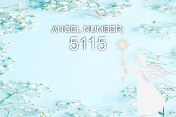 5115 Enkelinumero – merkitys ja symboliikka
