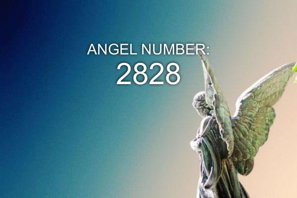 2828 Engelengetal - Betekenis en symboliek