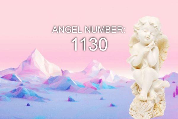 1130 Numer anioła – znaczenie i symbolika