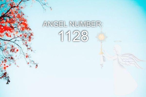 1128 Анђеоски број - значење и симболизам