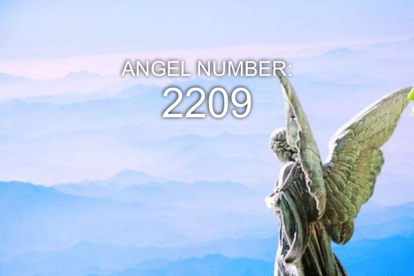 2209 Eņģeļa numurs – nozīme un simbolika