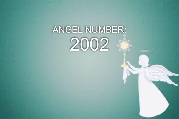 Angelska številka 2002 – pomen in simbolika