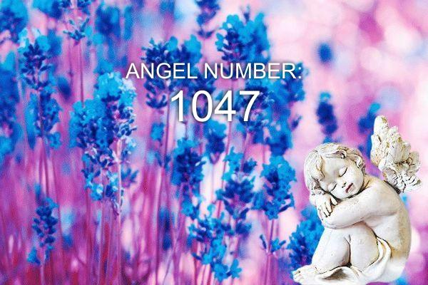 1047 Анђеоски број - значење и симболика
