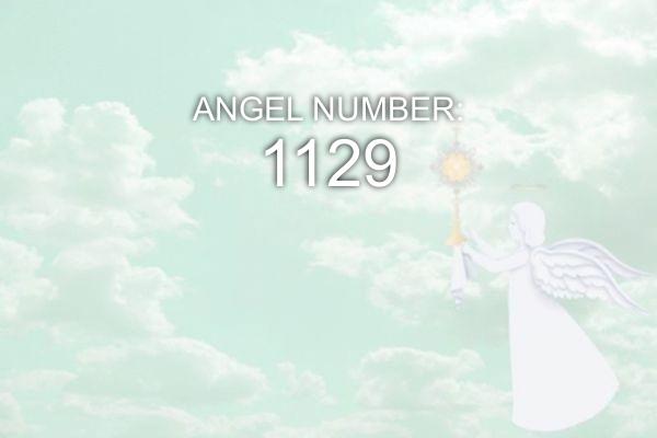 1129 Numer anioła – znaczenie i symbolika