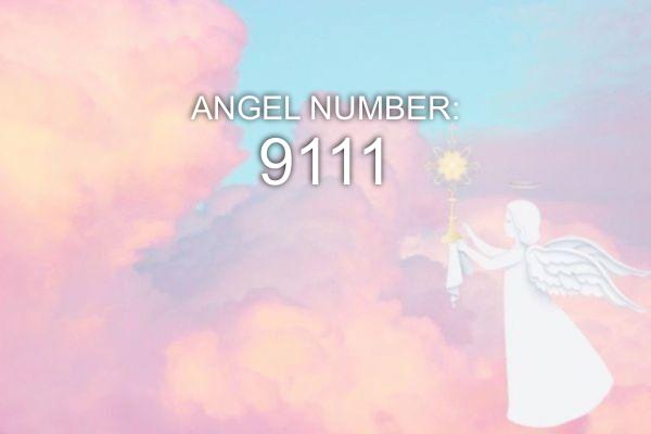 9111 Angyalszám – Jelentés és szimbolizmus