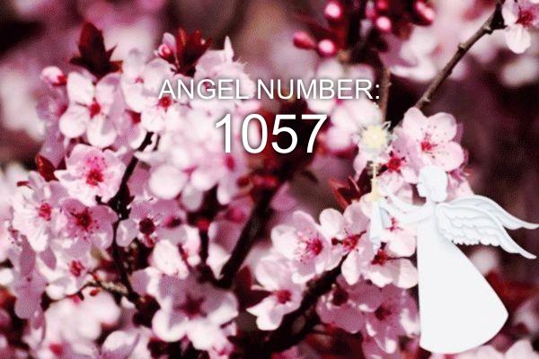 1057 Ängelnummer – betydelse och symbolik