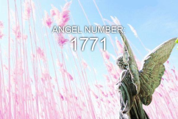 1771 Enkelinumero – merkitys ja symboliikka