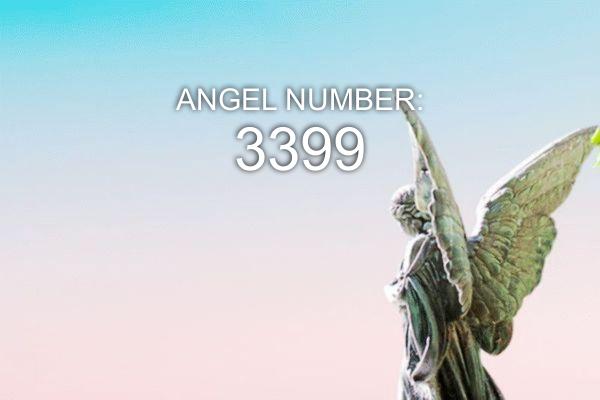 3399 Enkelinumero – merkitys ja symboliikka