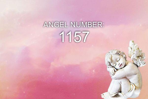 1157 Numer anioła – znaczenie i symbolika