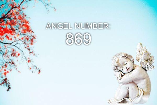 869 Angelo numeris – reikšmė ir simbolika