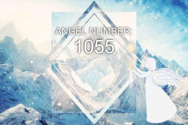 Анђеоски број 1055 - Значење и симболика
