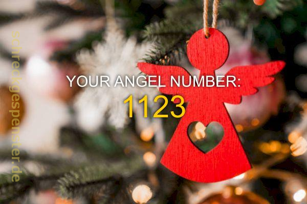 1123 Angyalszám – Jelentés és szimbolizmus