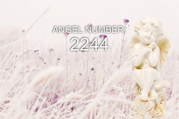Ангел номер 2244 – значення та символіка