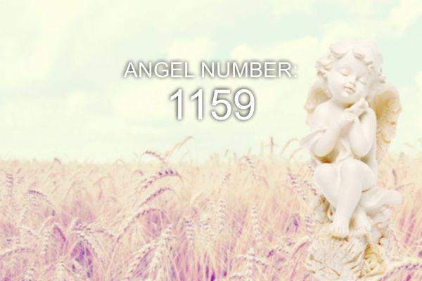 1159 Анђеоски број - значење и симболика