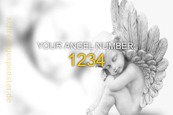 Engel Nummer 1234 – Bedeutung und Symbolik