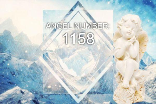 1158 Angyalszám – Jelentés és szimbolika