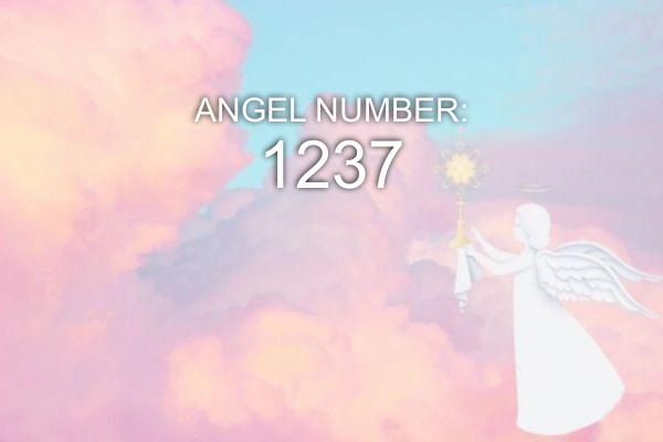 1237 Angelsko število – pomen in simbolika