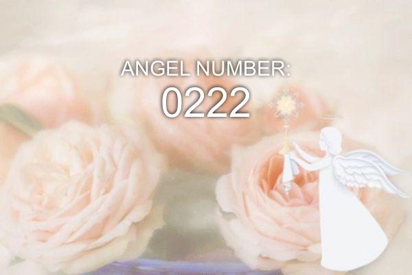 0222 Engelnummer - Betekenis en symboliek