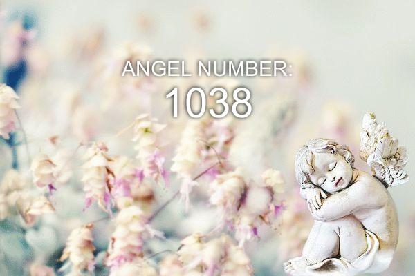 Анђеоски број 1038 - Значење и симболика