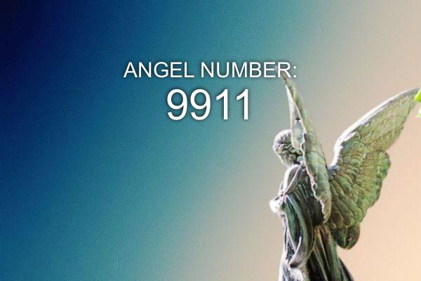9911 Anđeoski broj – Značenje i simbolika