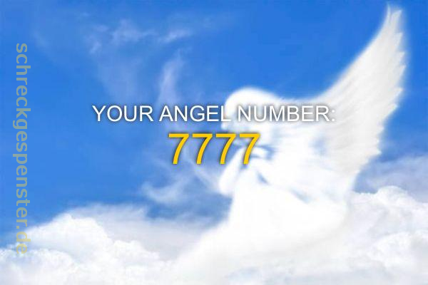 Anioł numer 7777 – znaczenie i symbolika