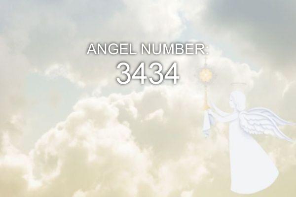 Eņģeļa numurs 3434 - nozīme un simbolika