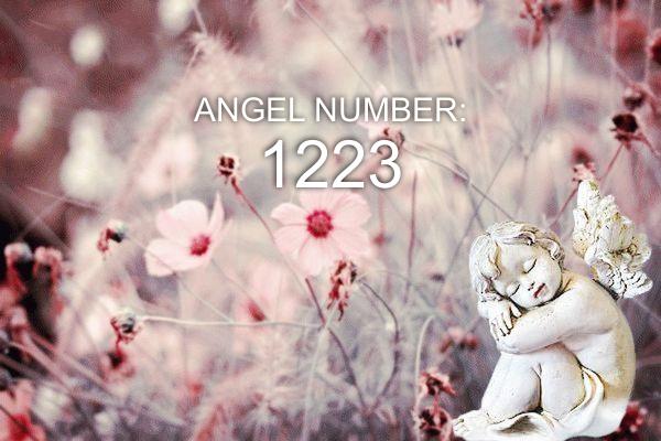 Angelo numeris 1223 – prasmė ir simbolika