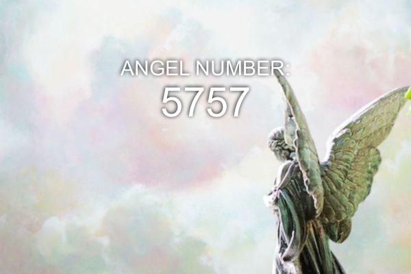 5757 Numero angelo - Significato e simbolismo