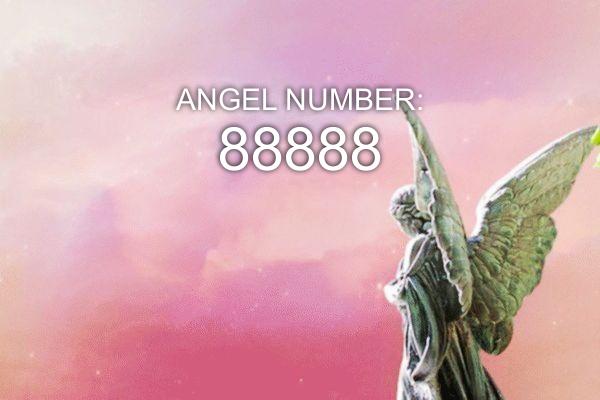 88888 Angyalszám – Jelentés és szimbolika