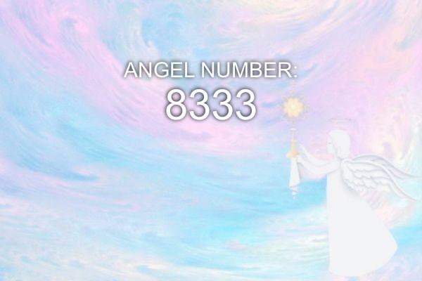 8333 Анђеоски број - значење и симболика