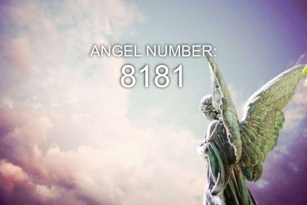 8181 Engelnummer - Betekenis en symboliek