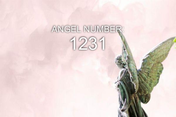 Anjel číslo 1231 – Význam a symbolika