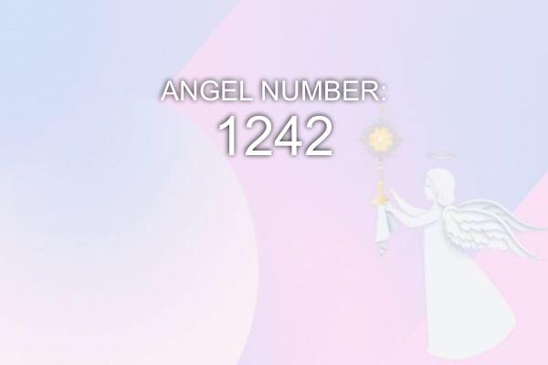 Engel Nummer 1242 – Bedeutung und Symbolik
