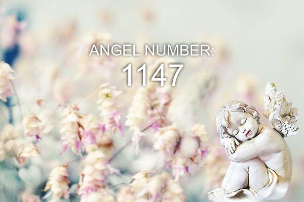 1147 Анђеоски број - значење и симболика