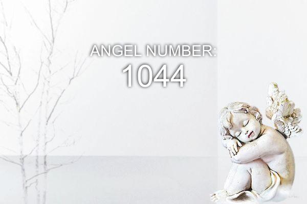 Anjo Número 1044 - Significado e Simbolismo
