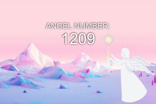 1209 Ängelnummer – betydelse och symbolik