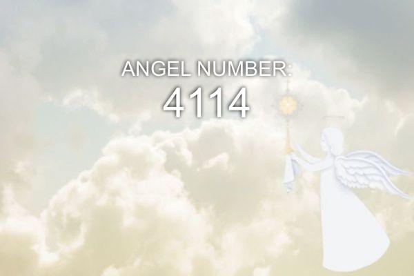 4114 Numer anioła – znaczenie i symbolika