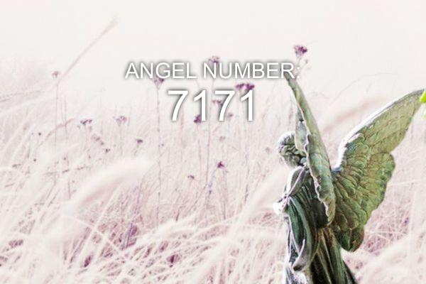 7171 Число ангела – значення та символіка