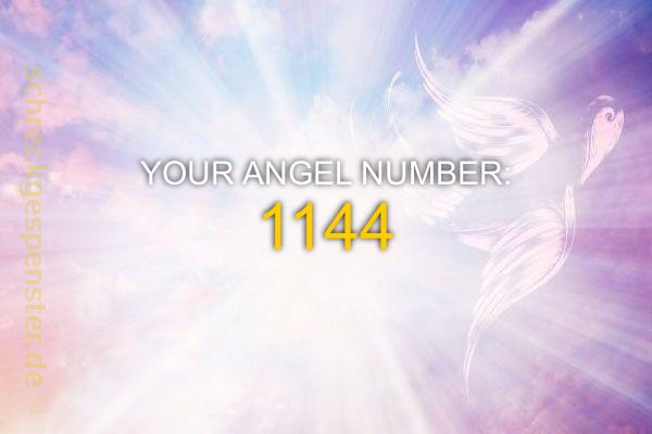 Anjel číslo 1144 – Význam a symbolika