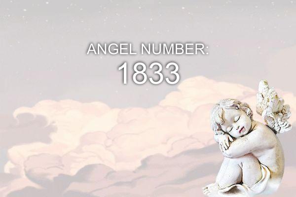 Anjel číslo 1833 – Význam a symbolika