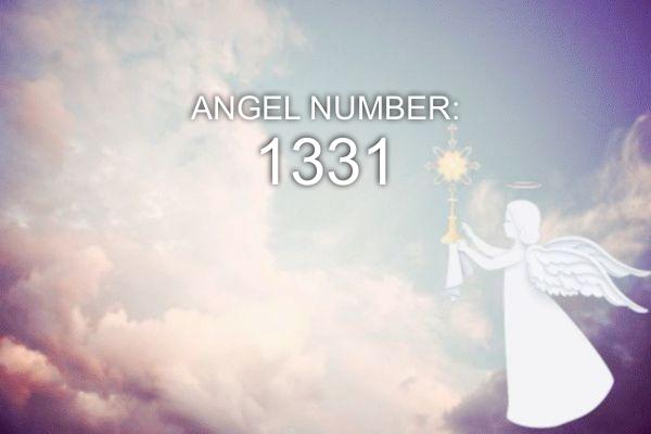 Ангел номер 1331 – Значення та символіка