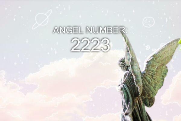Angelo numeris 2223 – prasmė ir simbolika