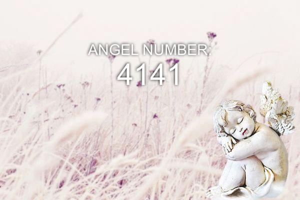 4141 Angyalszám – Jelentés és szimbolika