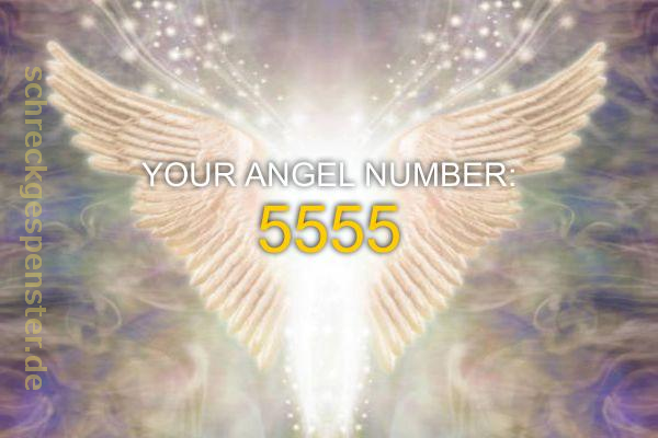 Анђеоски број 5555 - Значење и симболика